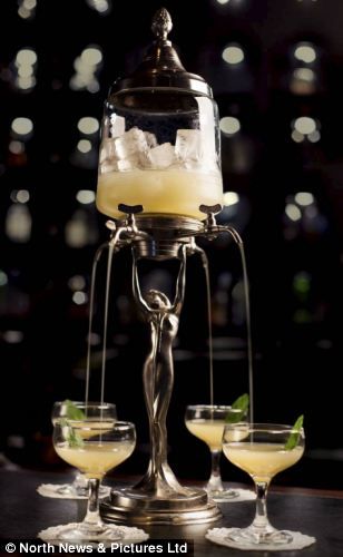 Absinthe fountain