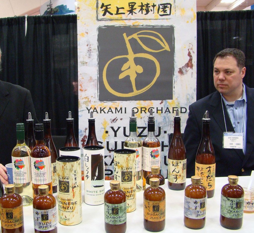 We met Yakami Orchard at a Trade Show