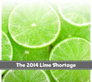 Decreasing harvests and increasing popularity drives lime shortage