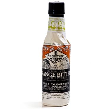 fee brothers gin barrel aged orange bitters