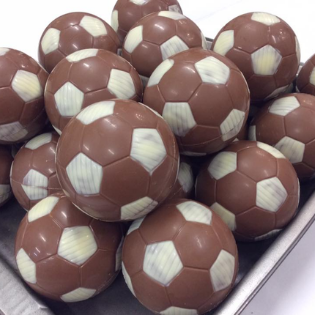 Chocolate Soccer Ball Molds