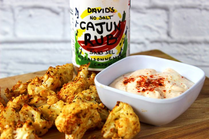 David’s Cajun Cauliflower