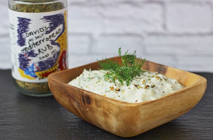 David’s Lemony Tzatziki