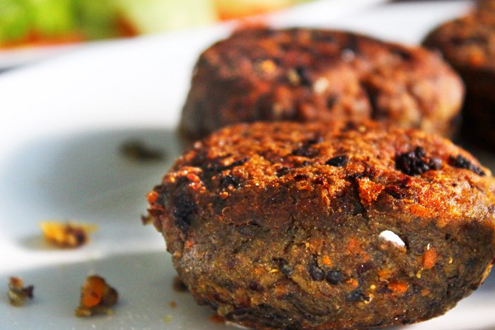 Quinoa Chia Veggie Burger