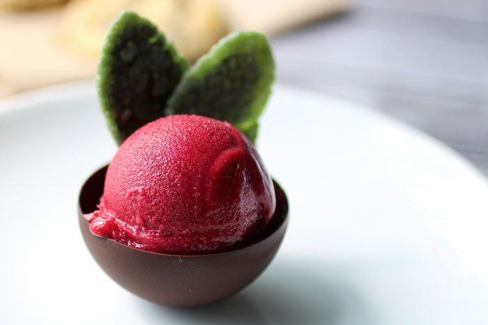 Raspberry Sorbet Recipe