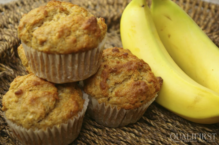 Gluten-Free Quinoa and Banana Muffins