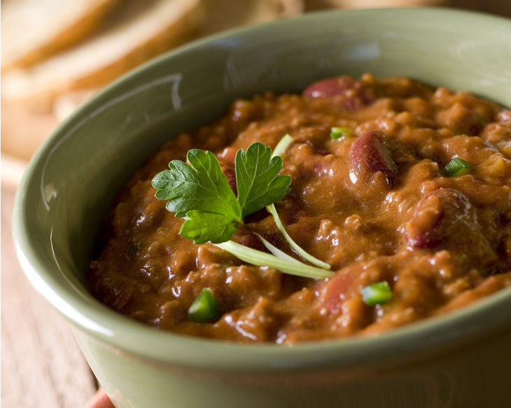 Grain Medley Chili Recipe