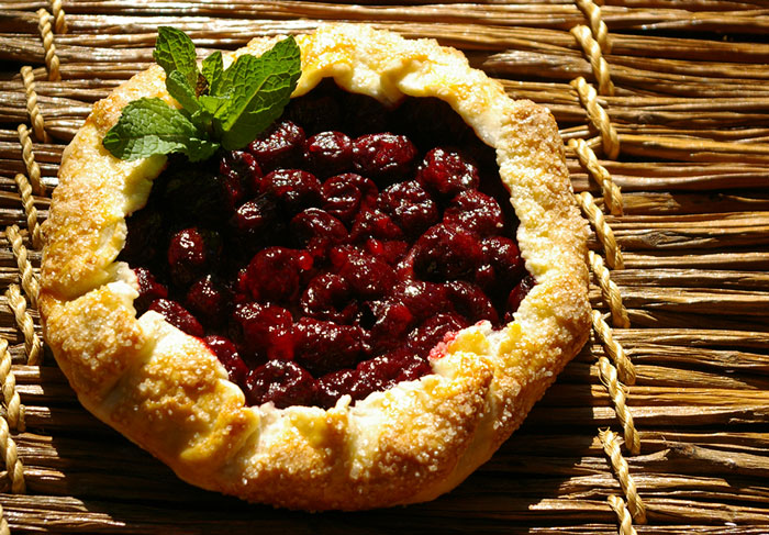 Guinette Cherry Galette Recipe