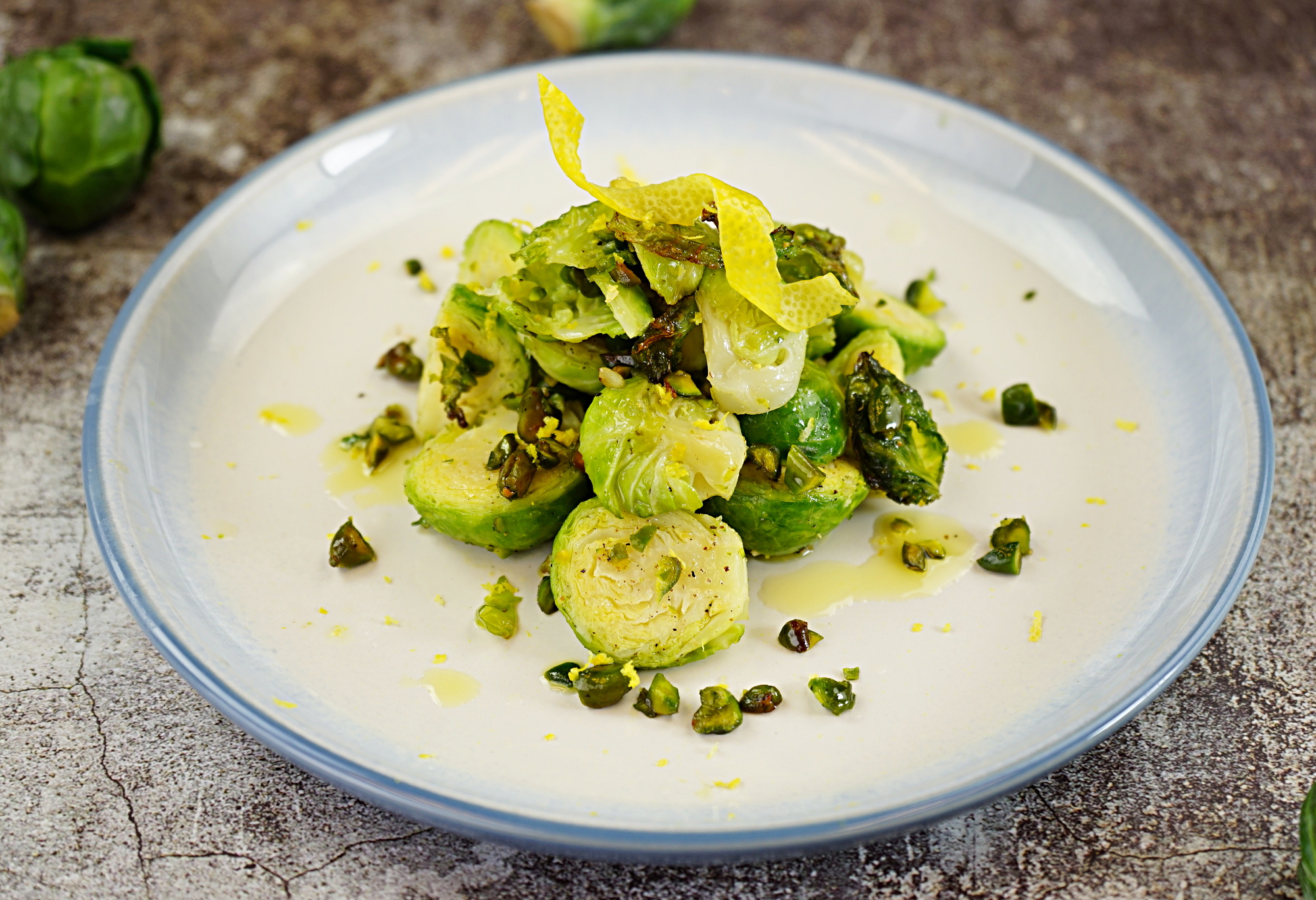 Roasted Brussel Sprout Recipe