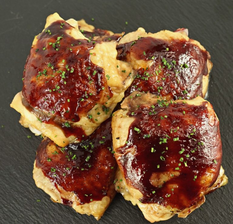 Hoisin-Blackcurrant Glazed Chicken Recipe