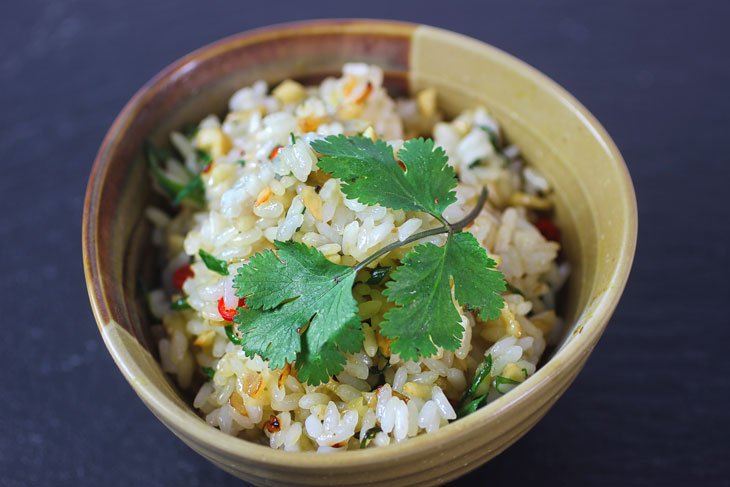 Japanese-Style Fried Rice Recipe