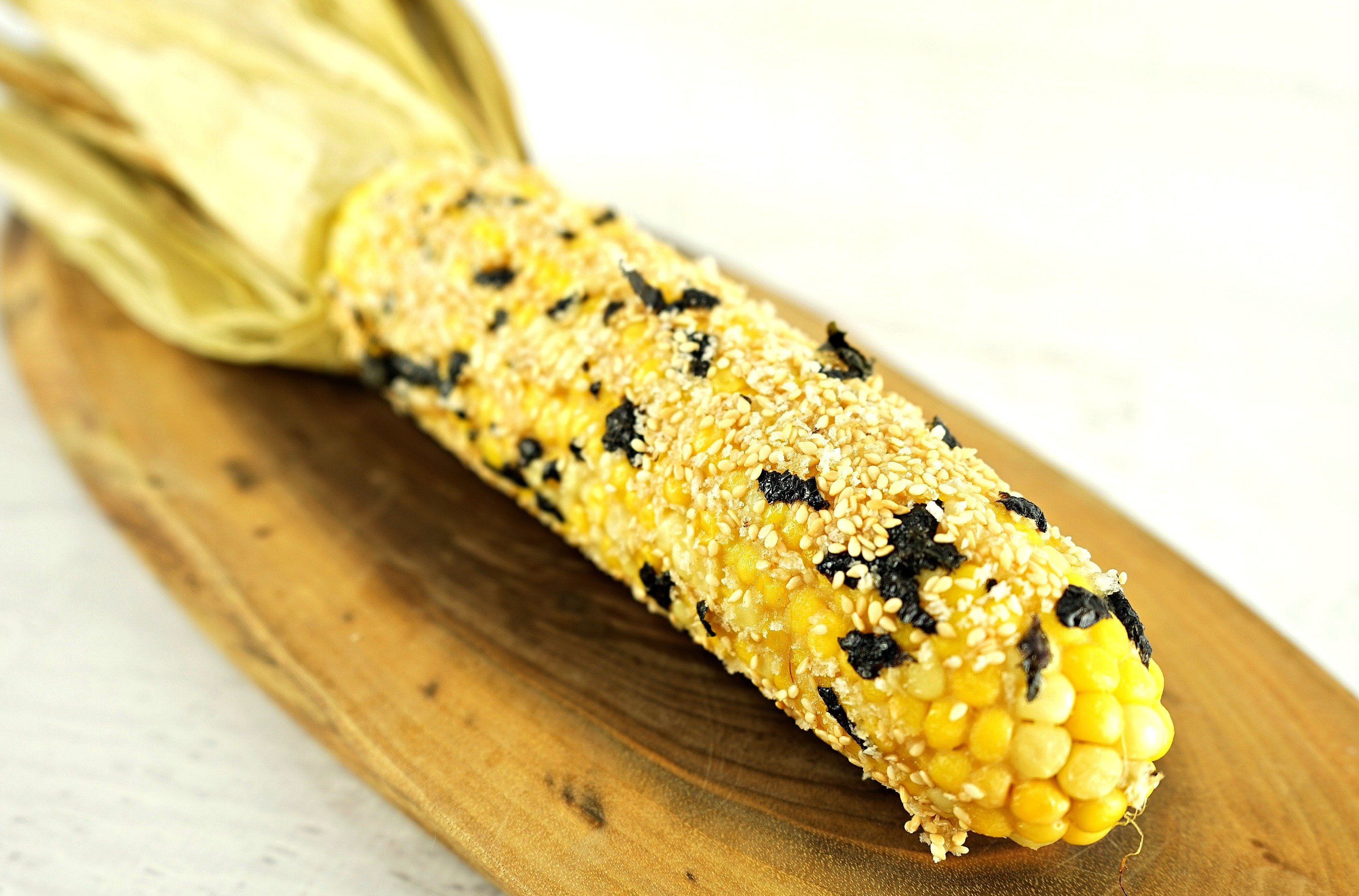 Miso Glazed Corn Recipe