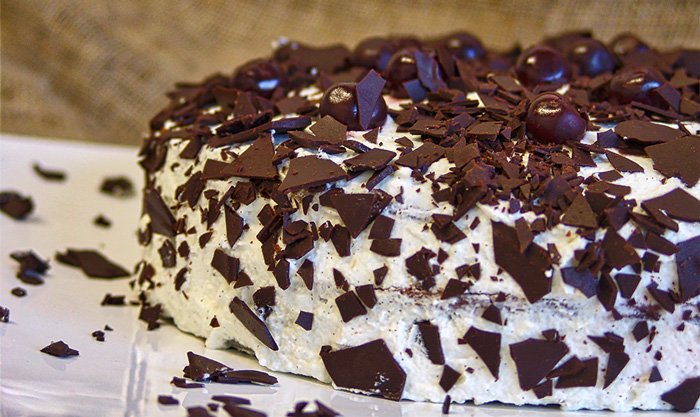 Traditional Black Forest Cake