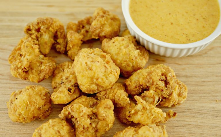 Vegan Deep Fried Cauliflower Wings Recipe