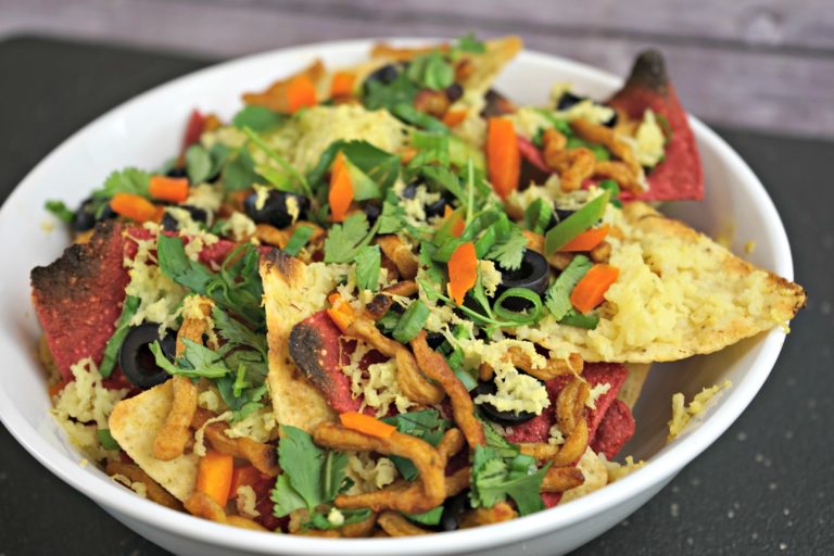 Vegan Nachos Recipe