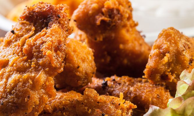 Yo-Crisp Chicken Wings