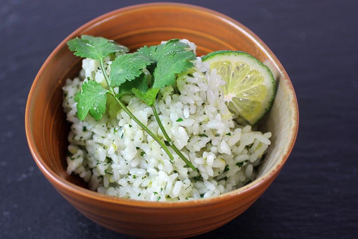Cilantro-Lime Sushi Rice Recipe
