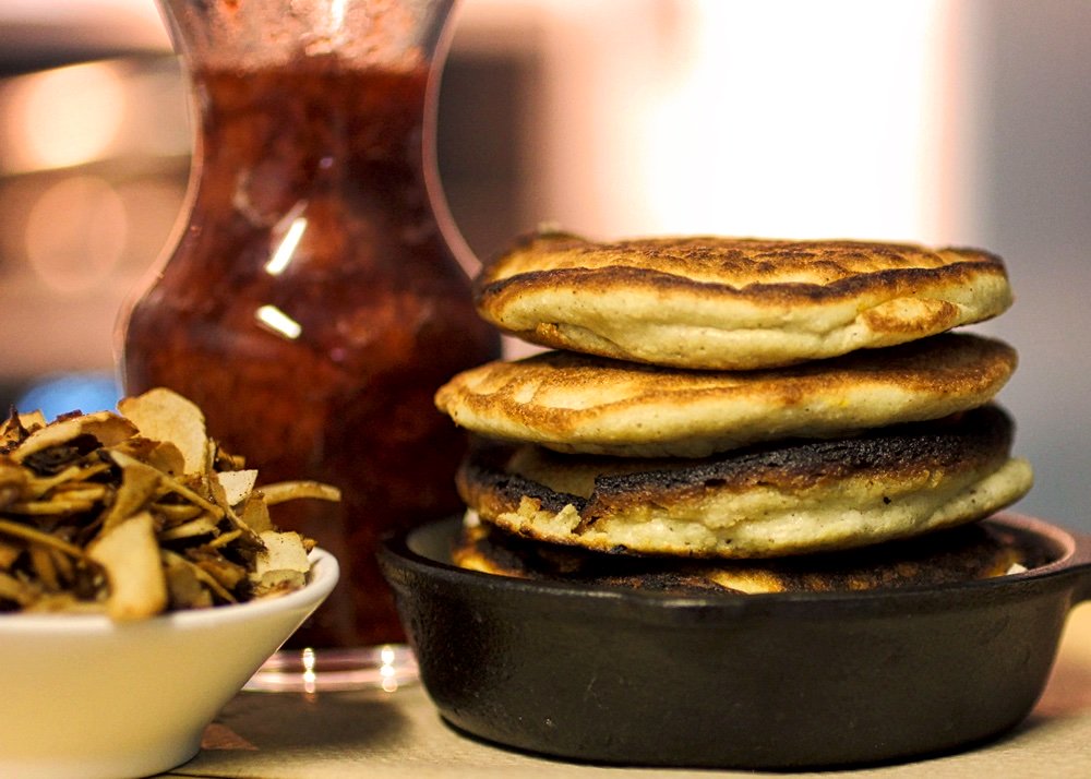 Coconut Flour Pancakes