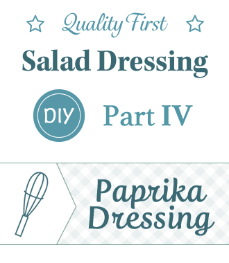 Summer Spanish Paprika Dressing