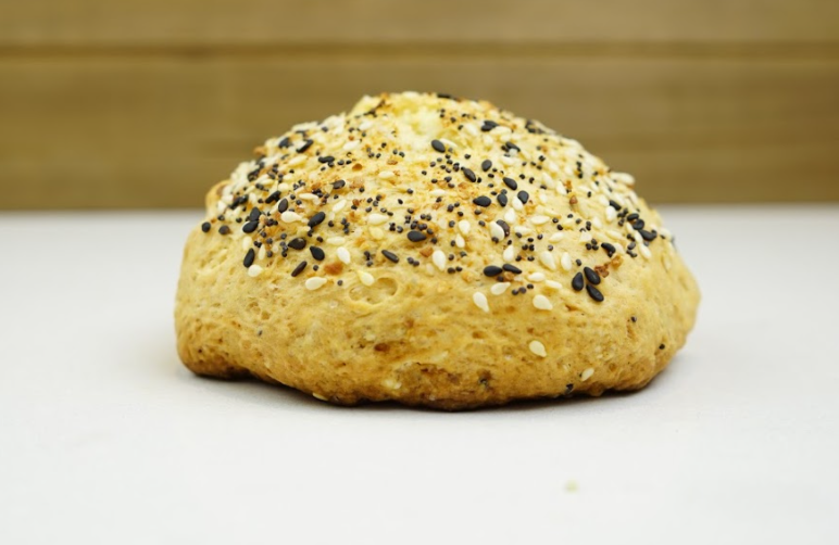 Everything Bagel Scone