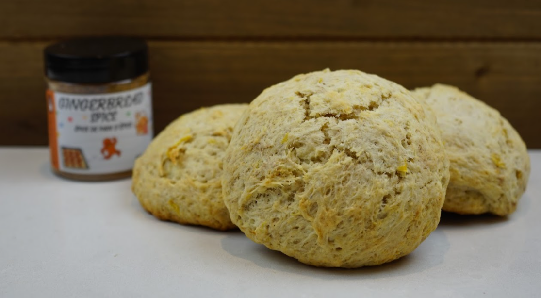 Gingerbread Pineapple  Scone