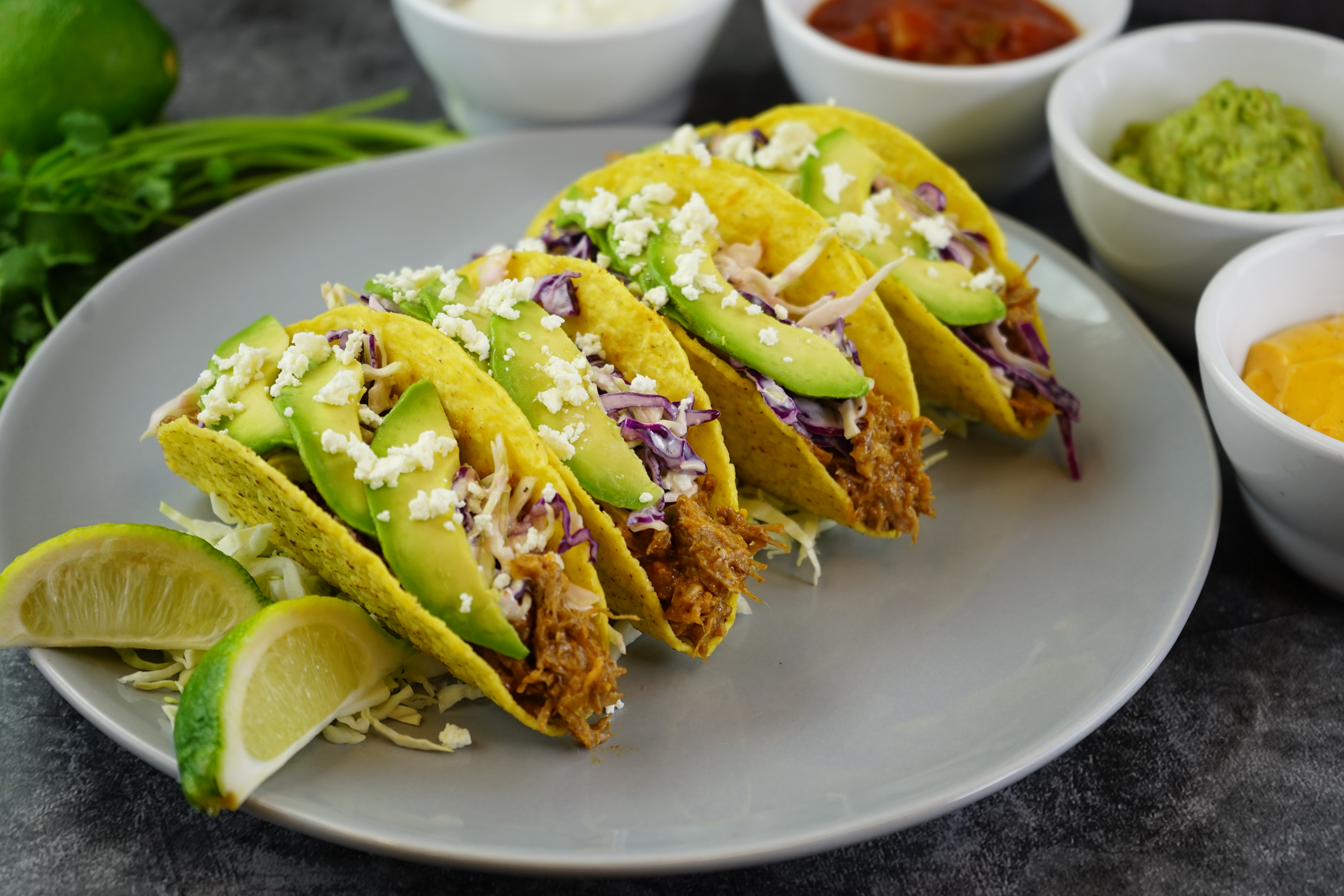 Instant Pot Pulled Pork Tacos