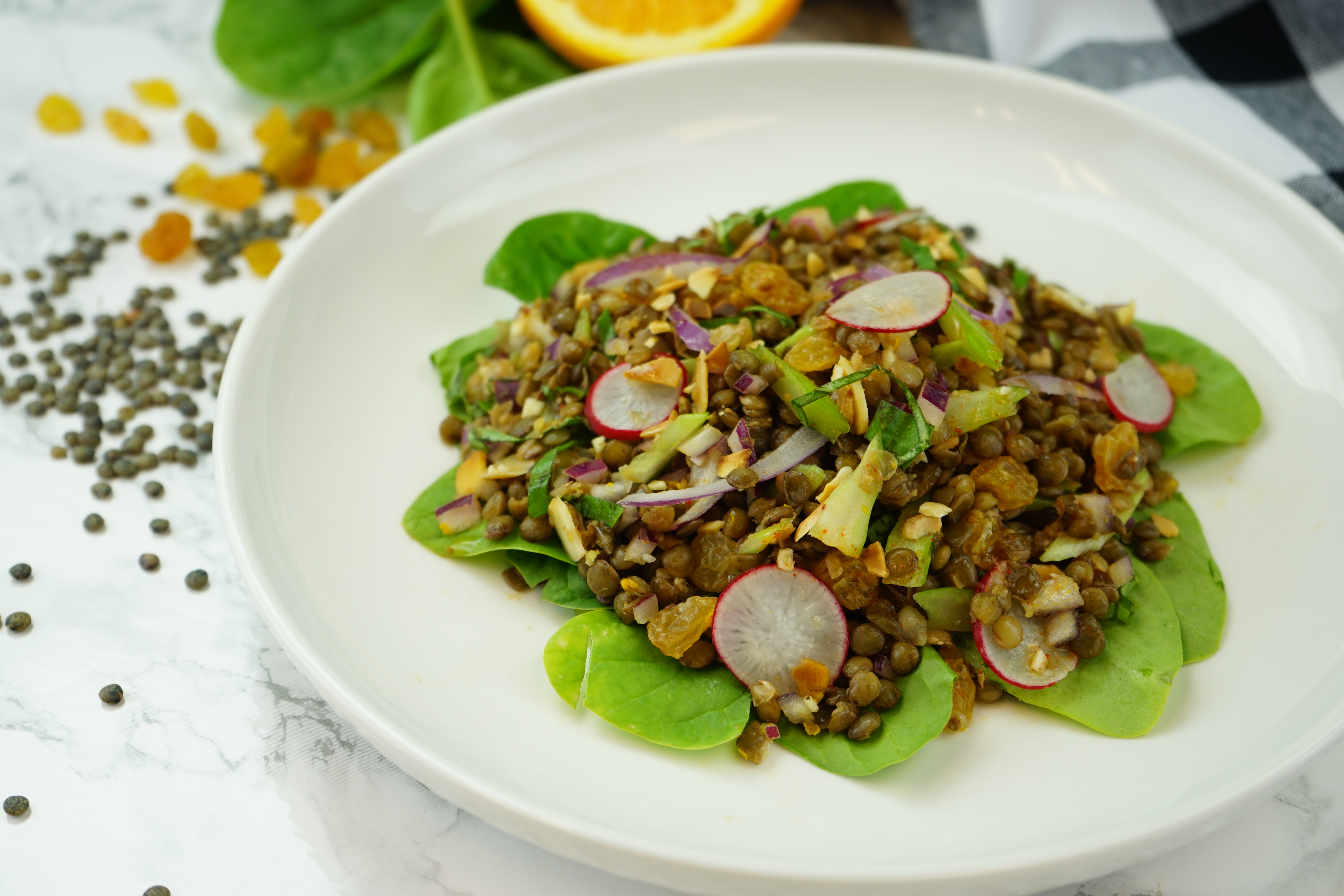 Moroccan Lentil Salad