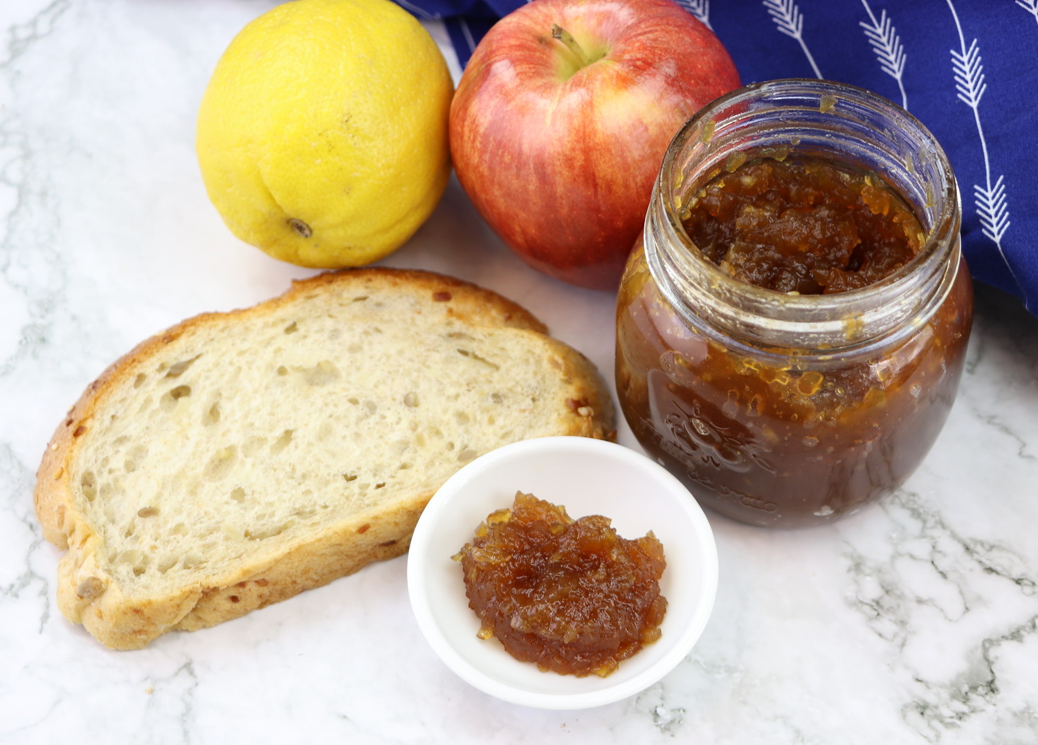 Maple Bacon Apple Jam