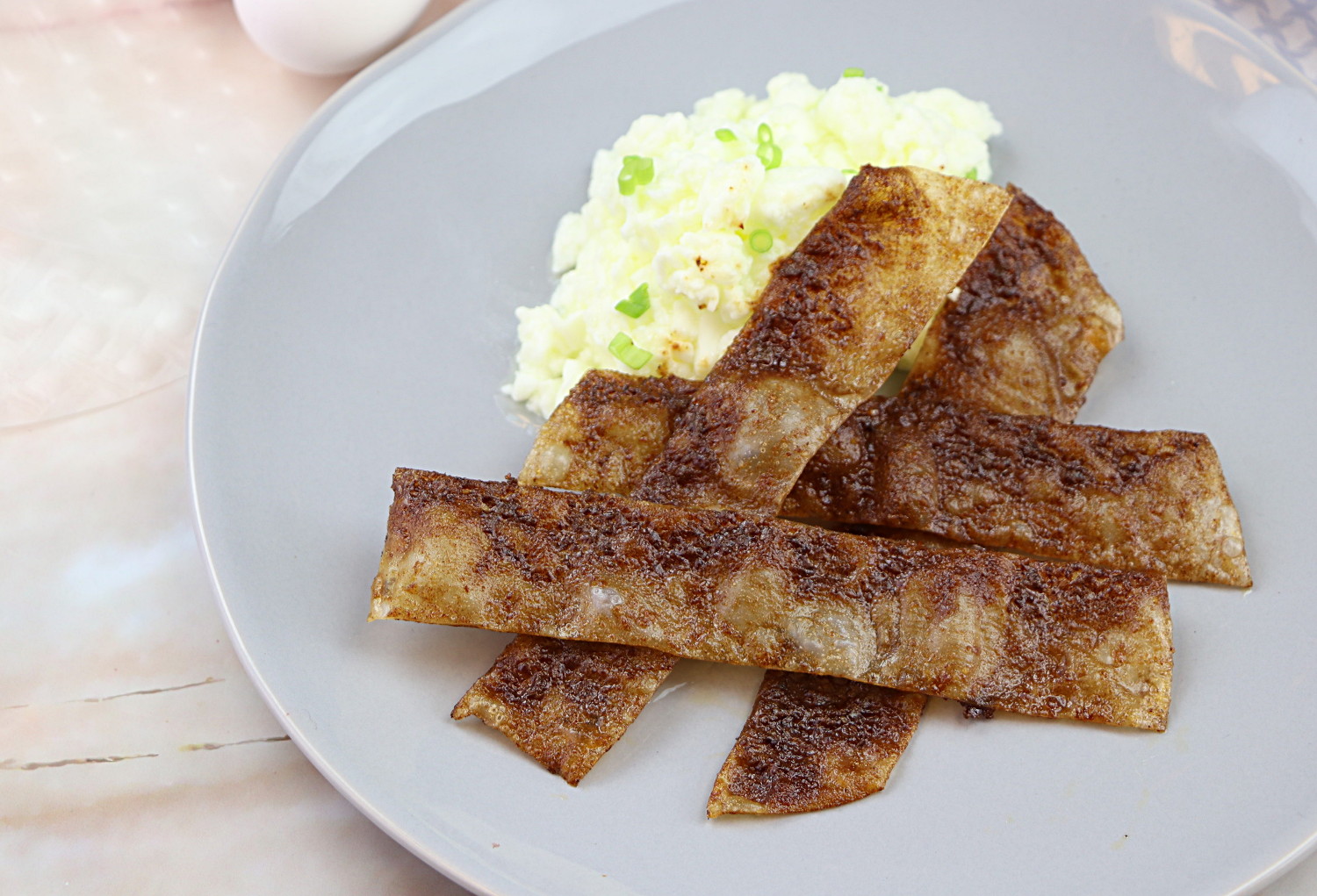 Vegan Maple Bacon