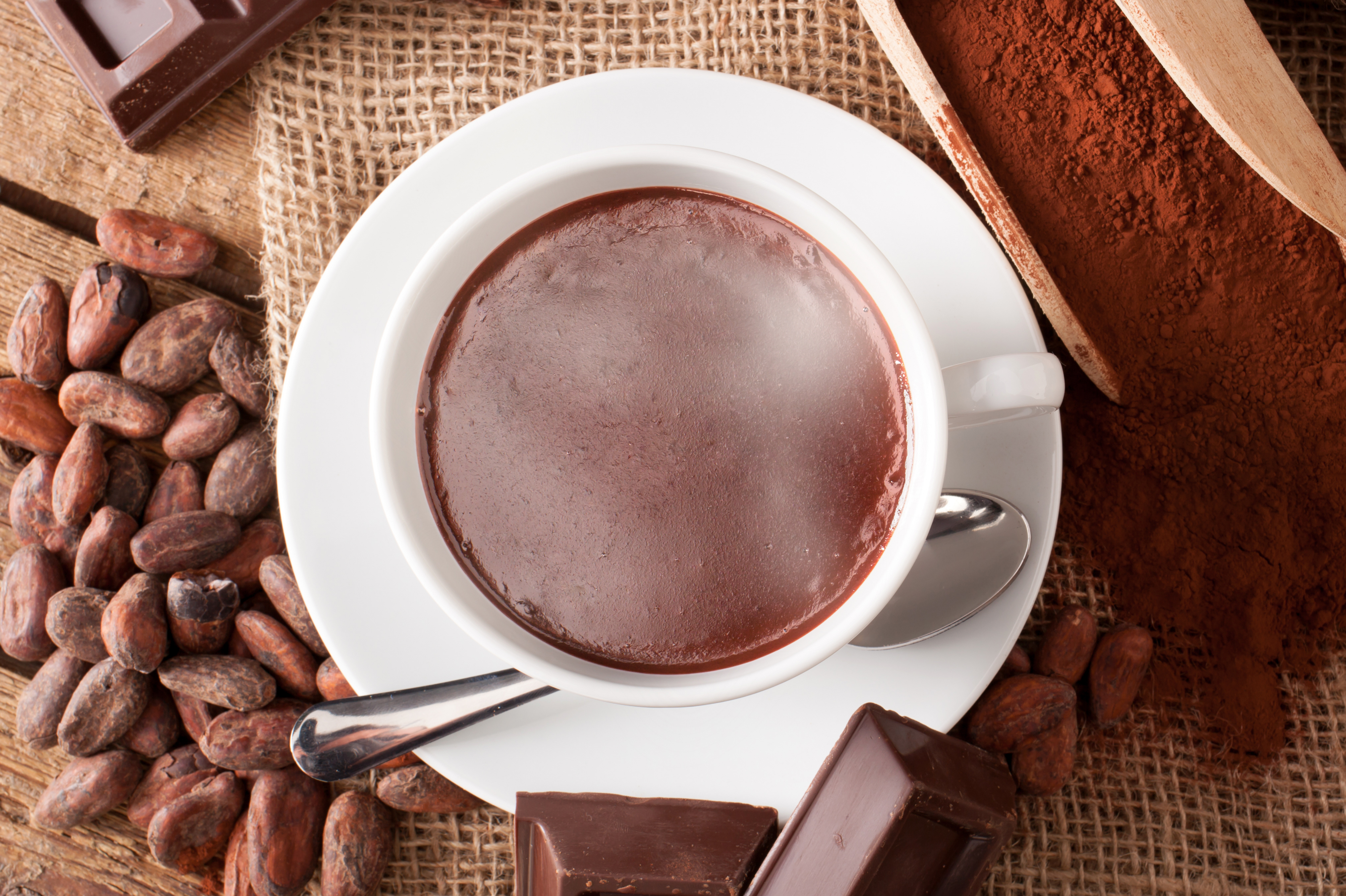 Spicy Aztec Callebaut Hot Chocolate Recipe