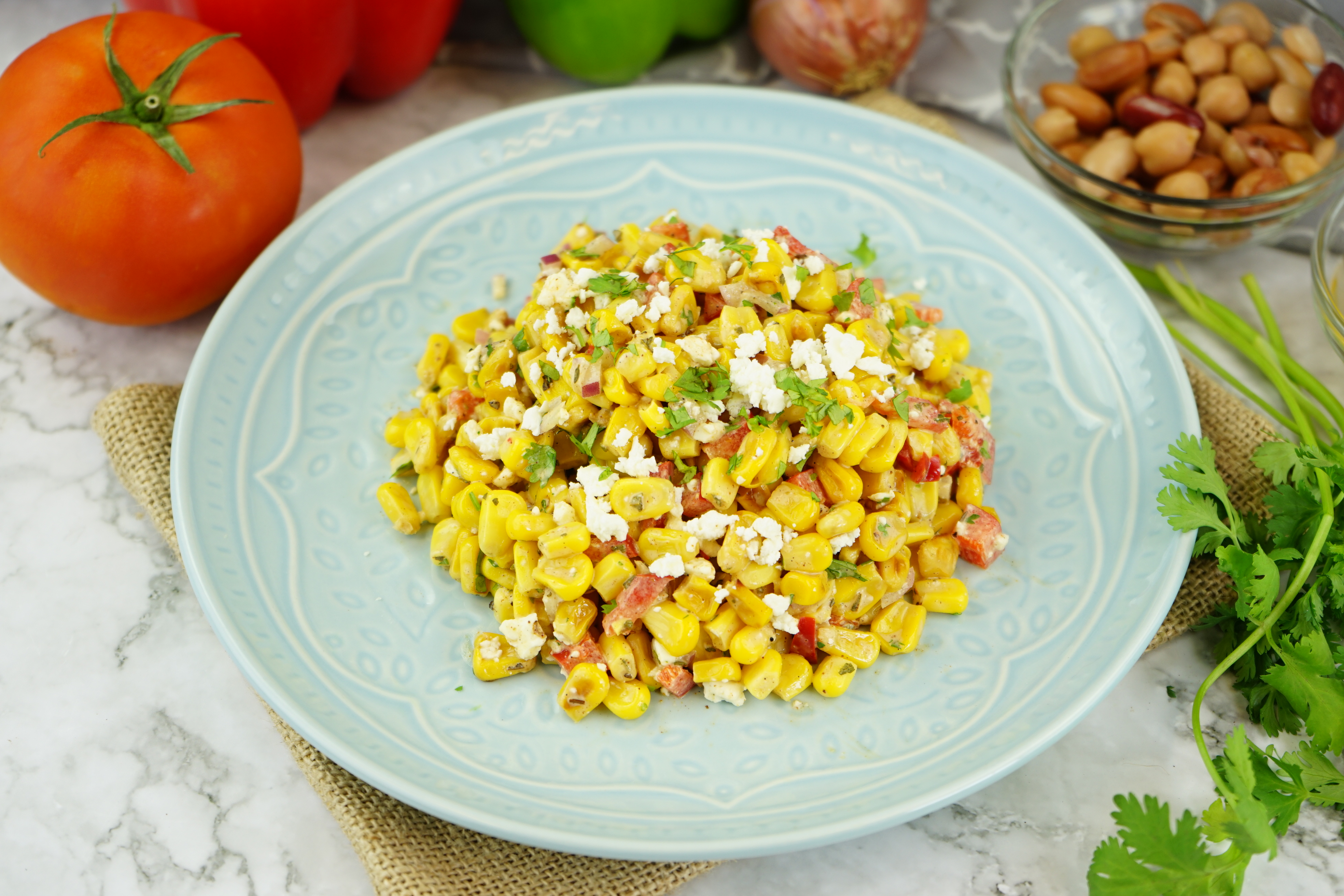 Mexican Street Corn Salad