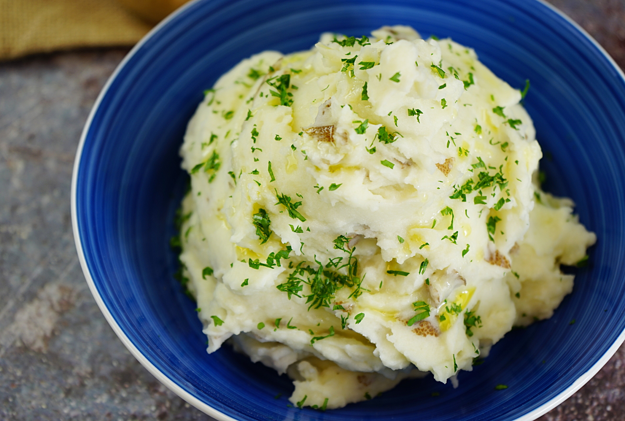 Truffle Mashed Potatoes