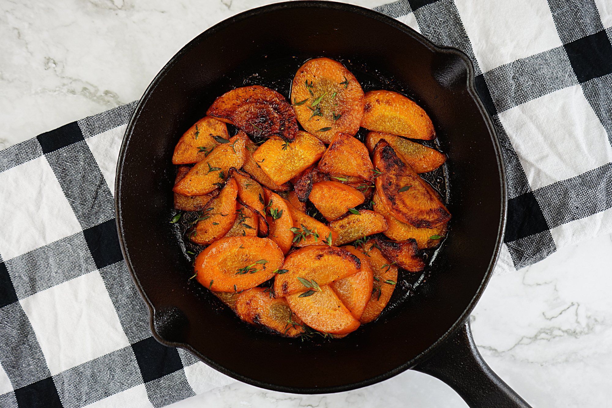 Honey Coriander Carrots