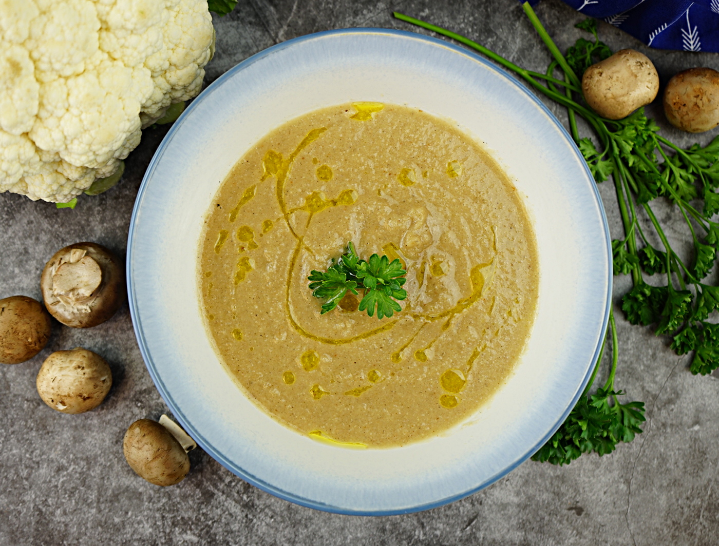 Cauliflower Umami Soup