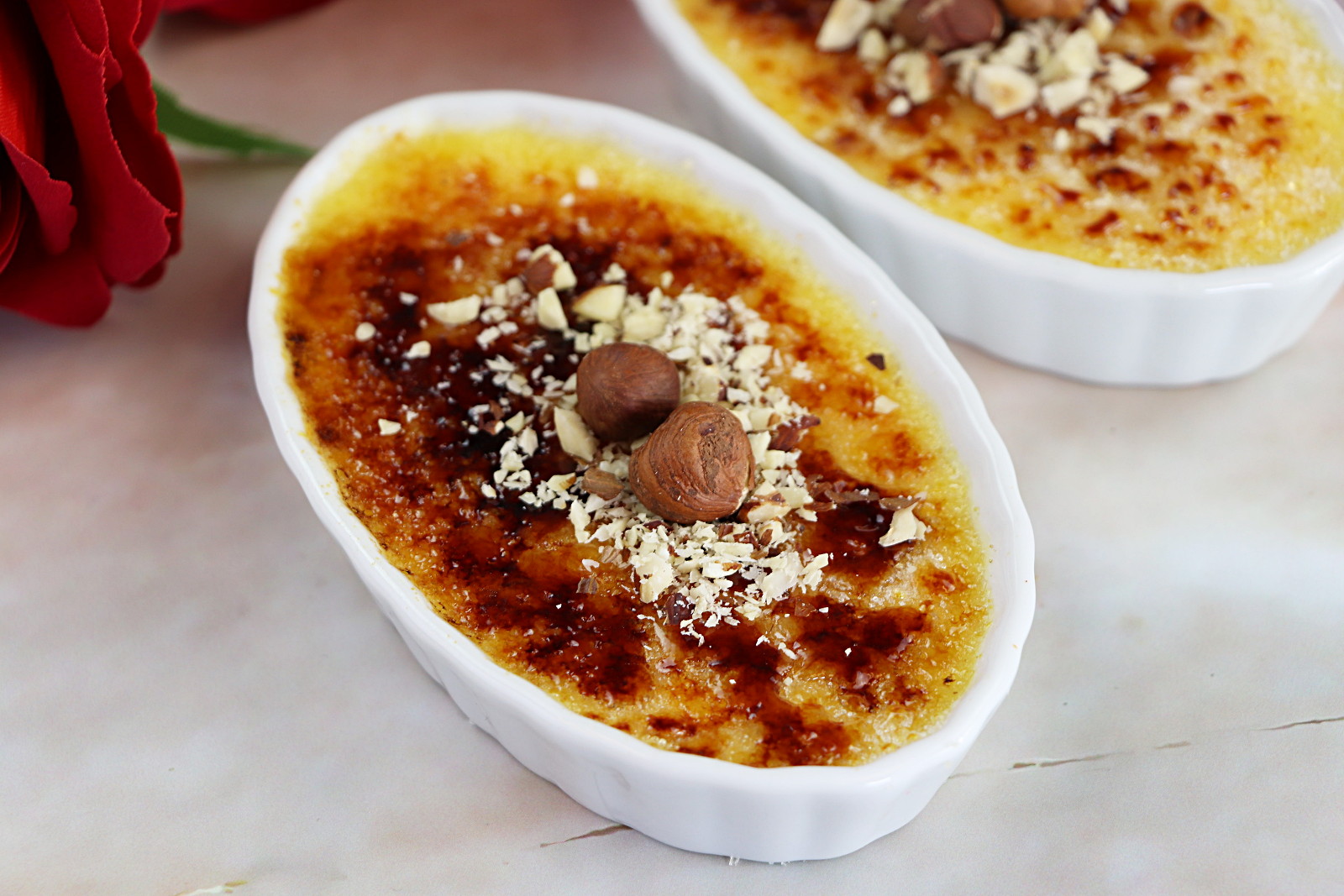 Hazelnut Crème Brûlée