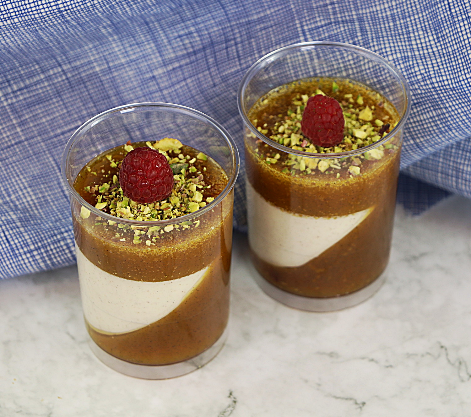 Passion Fruit Panna Cotta