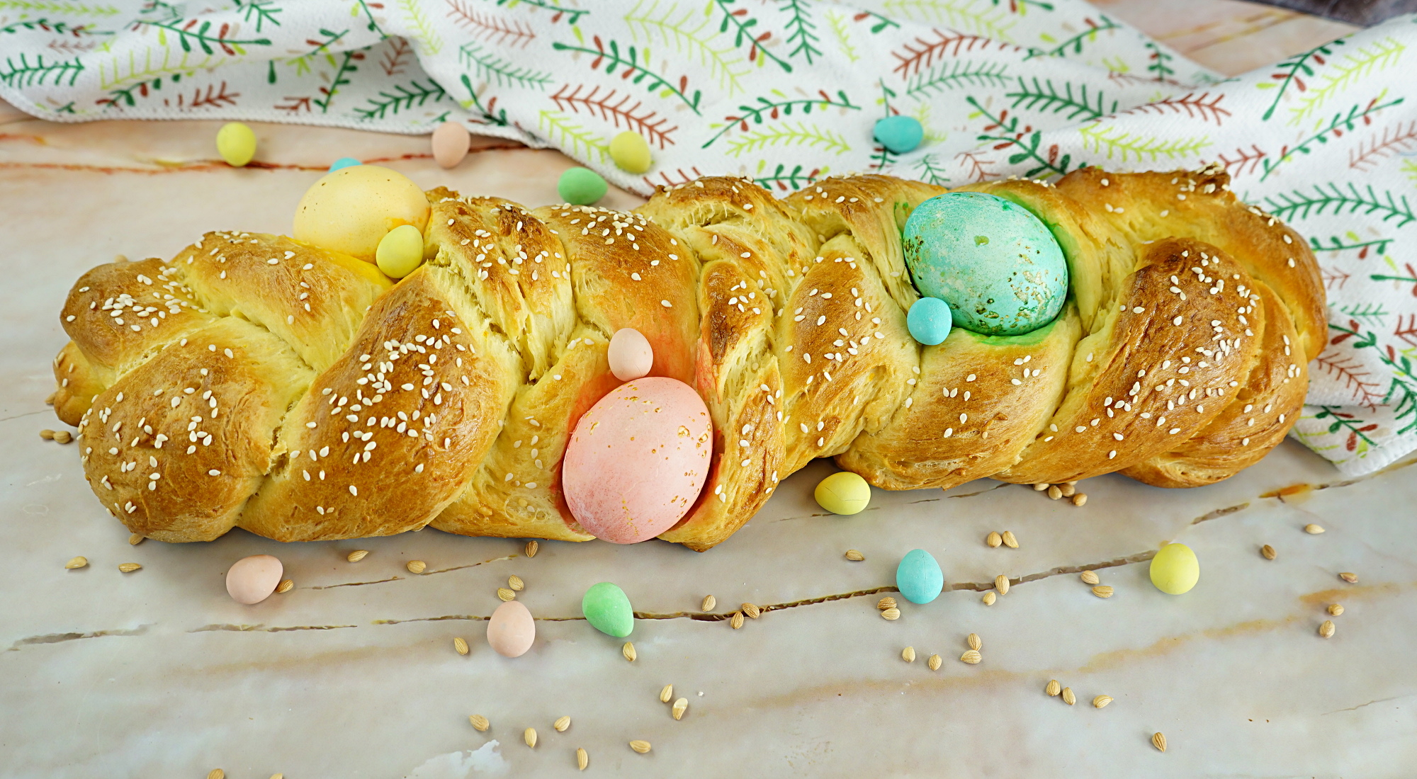 Greek Easter Bread