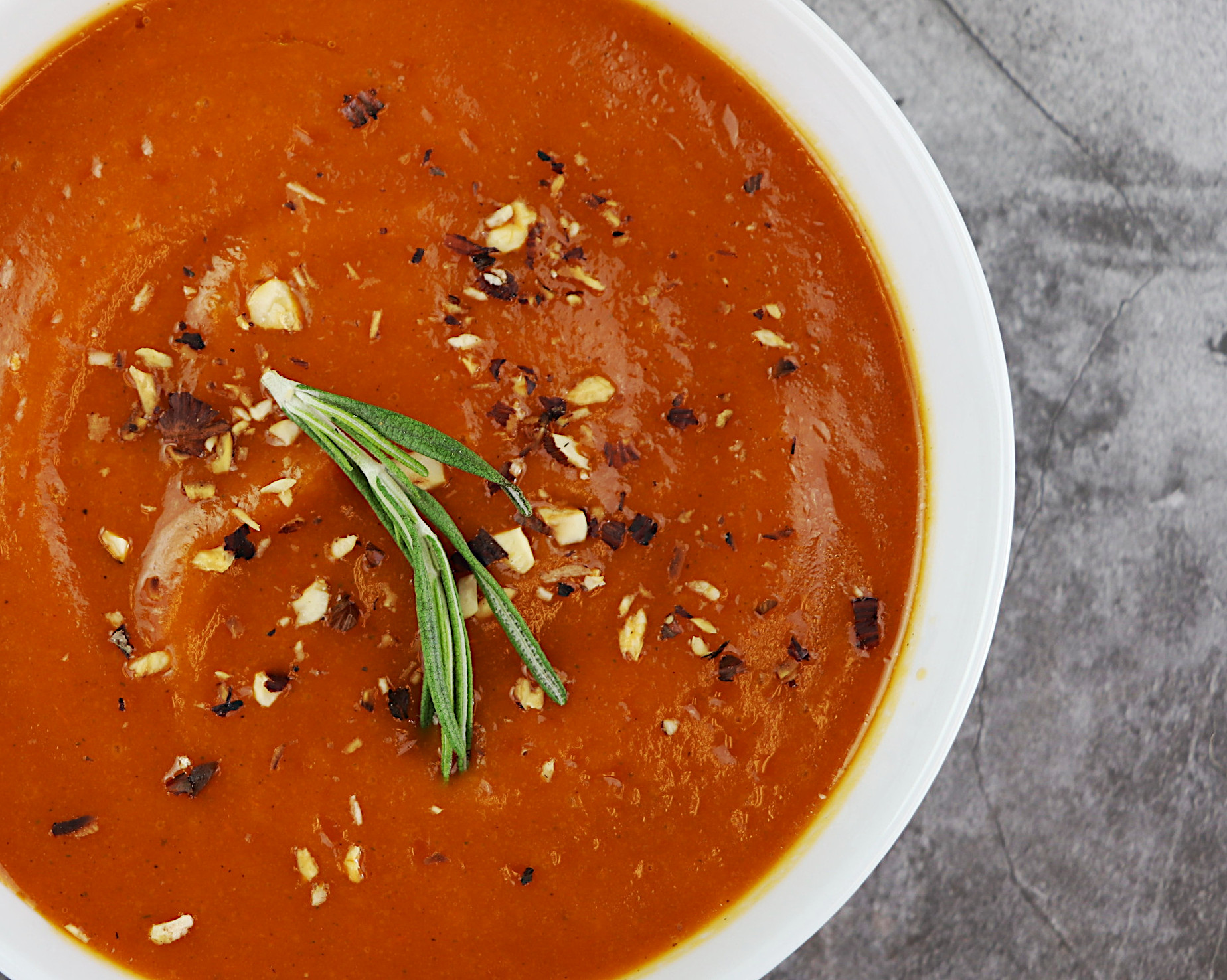 Red Pepper Squash Soup