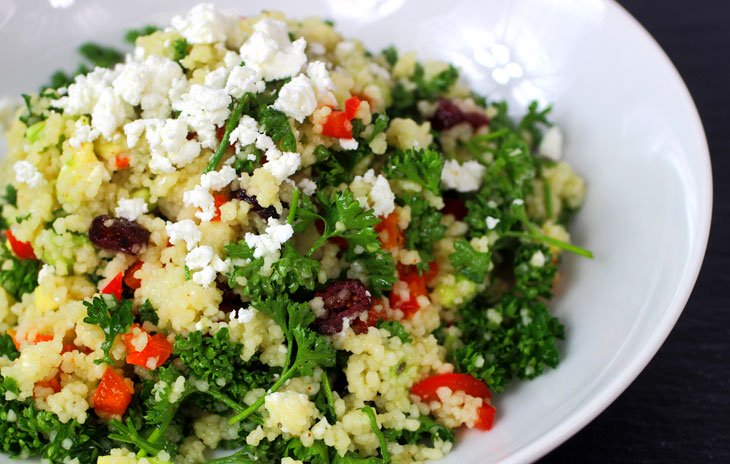 Agave Couscous Salad