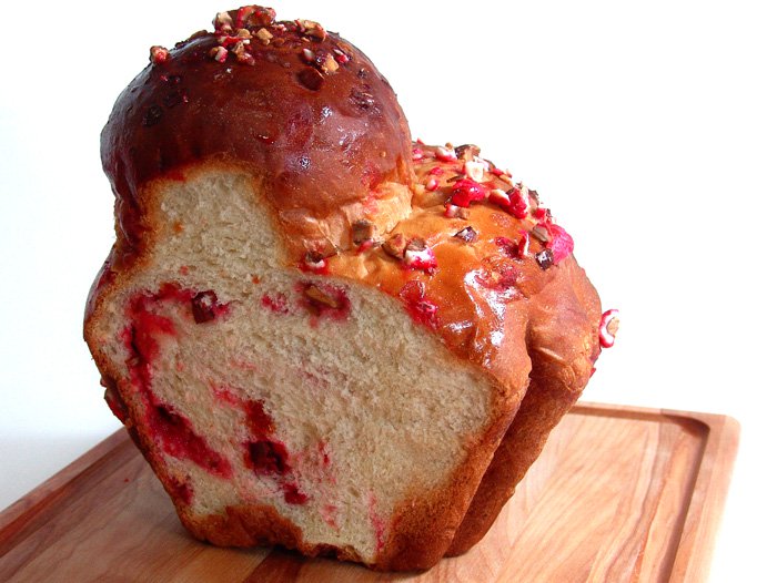 Pink Praline Brioche