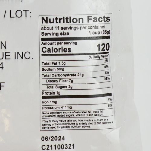 Nutritional Facts [8747233] 153006_NF.jpg
