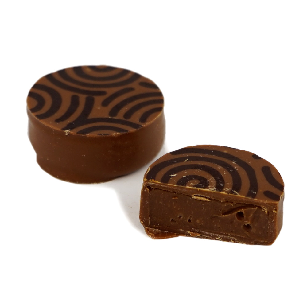 [178126] Milk Chocolate Bonbon Passionfruit 100 g