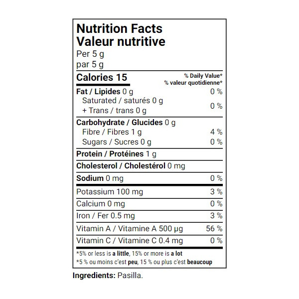 Nutritional Facts [8750058] 184116_NF.jpg
