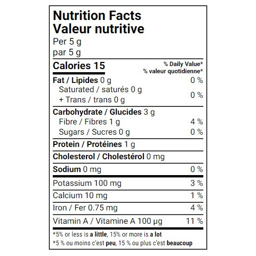 Nutritional Facts [8753301] 181965_NF.jpg