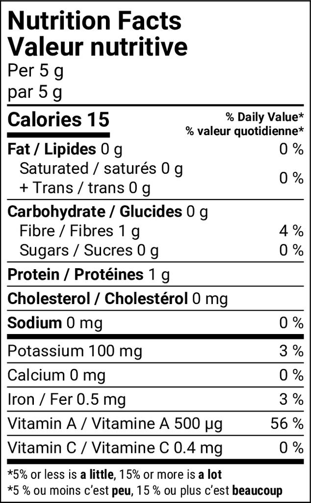 Nutritional Facts [8759415] 184085_NF.jpg