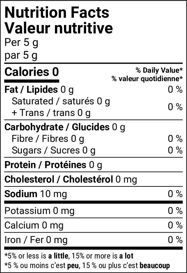 Nutritional Facts [8760538] 183679_NF.jpg