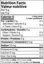 Nutritional Facts [8760538] 183679_NF.jpg