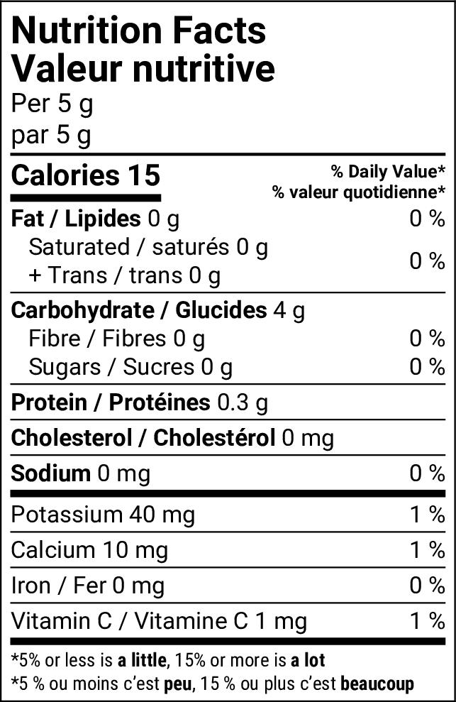 Nutritional Facts [8764227] 181953_NF.jpg