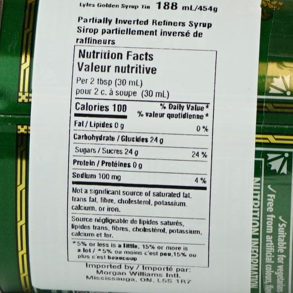 Nutritional Facts [8764397] 257012_NF.jpg