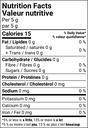 Nutritional Facts [8766274] 152584_NF.jpg